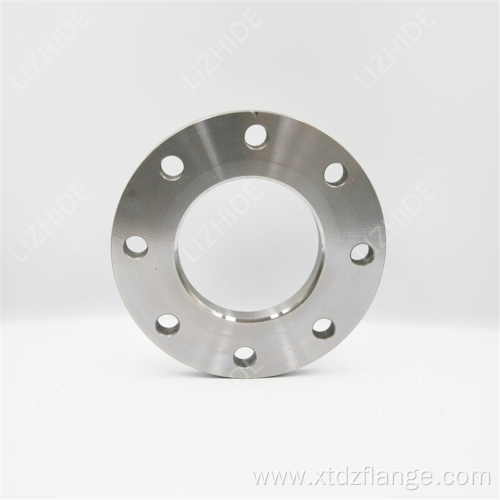 Forged Steel Plate Flange with ISO certificate